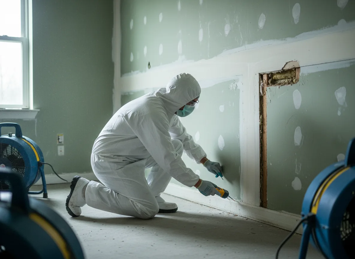 Water Damage Restoration company in Glen, WV
